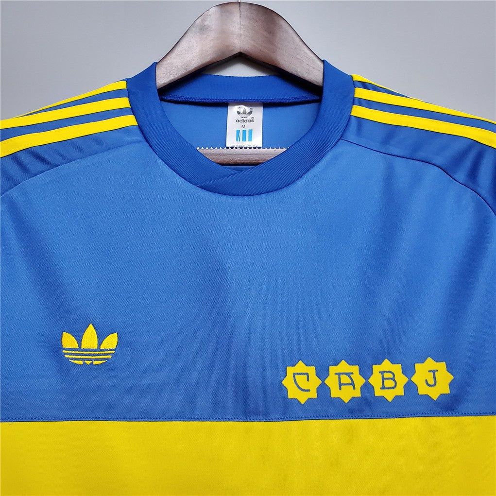 ENTREGA INMEDIATA BOCA JUNIORS LOCAL RETRO 1981 VERSIÓN FAN