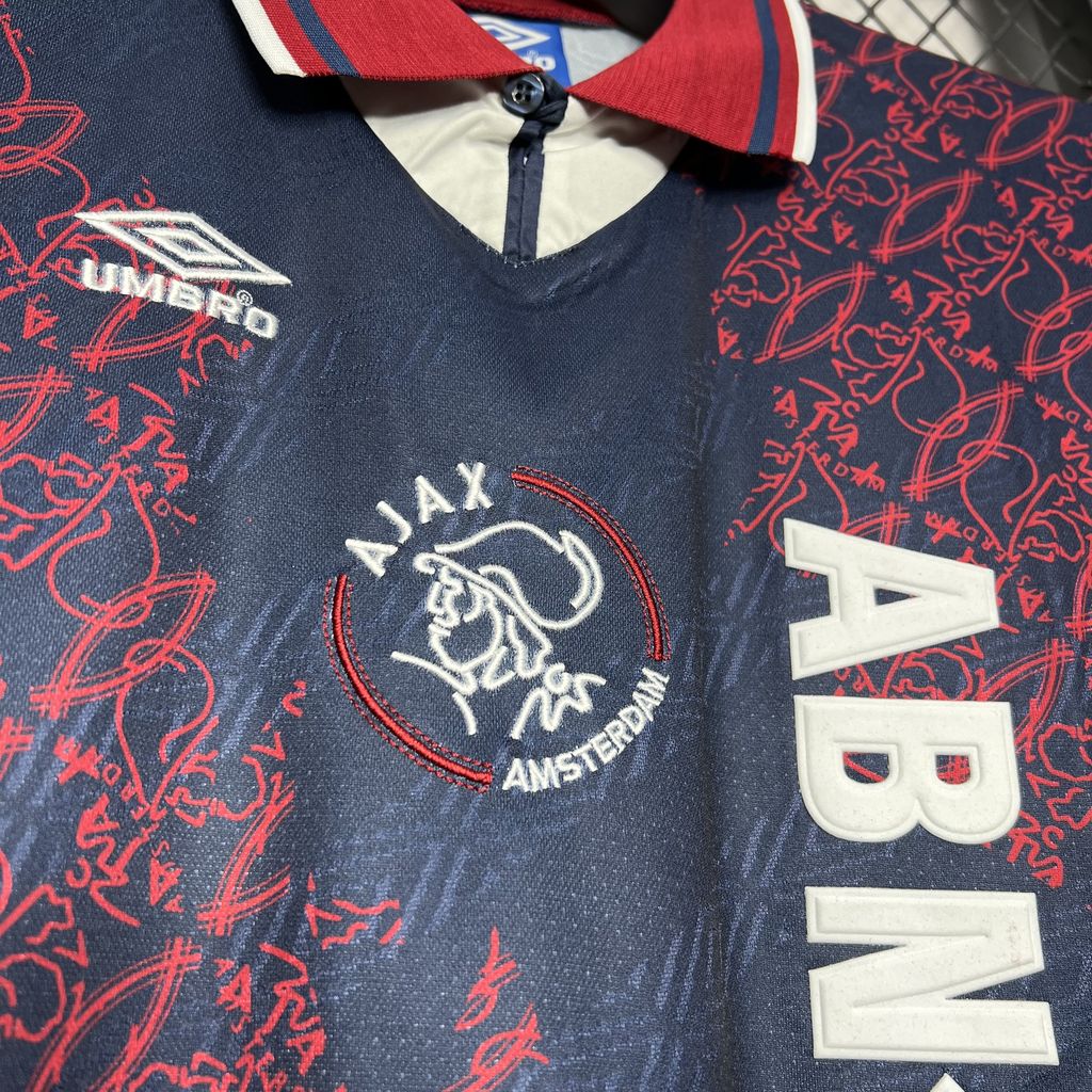 BAJO ENCARGO AJAX VISITA RETRO 1994/95 VERSIÓN FAN