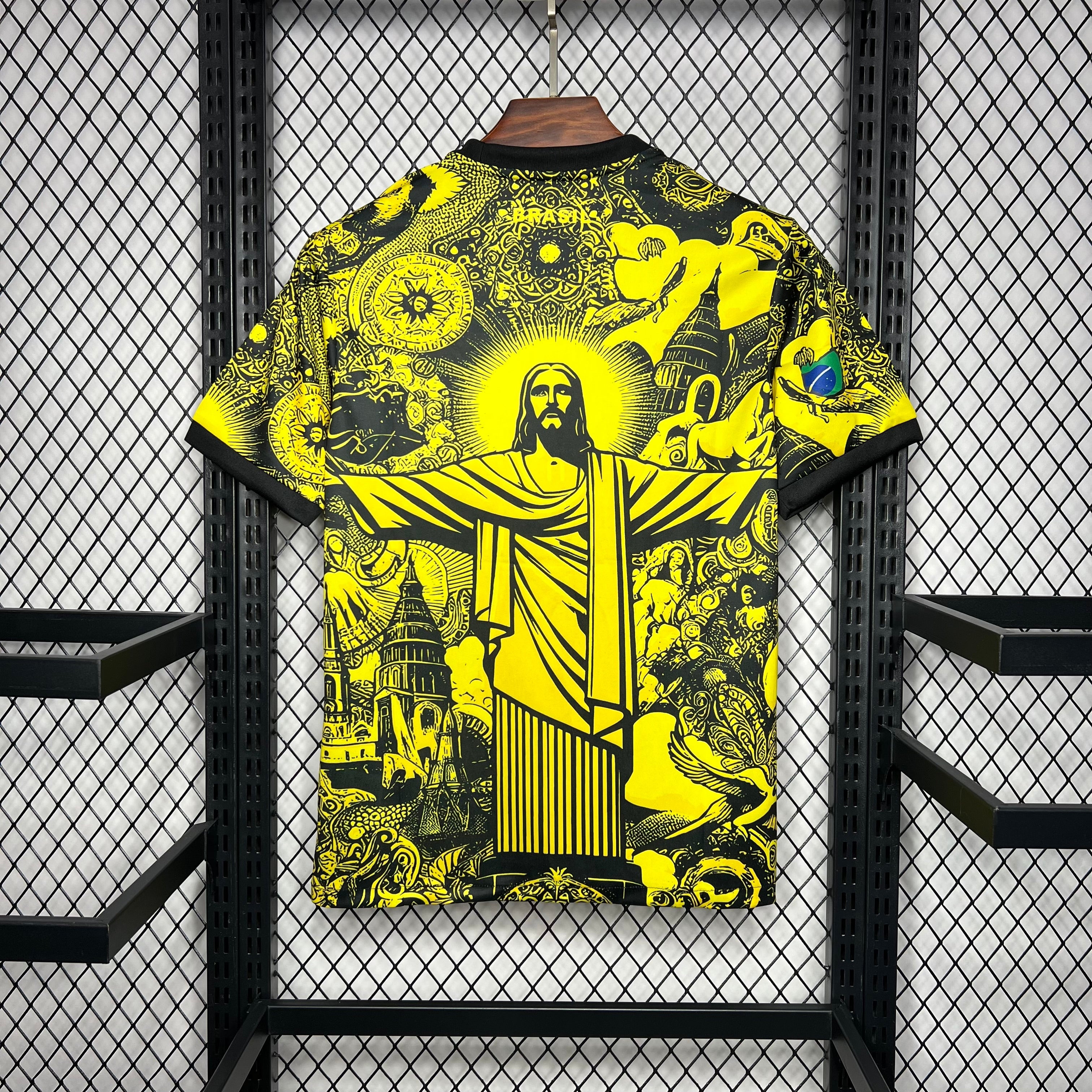 BAJO ENCARGO BRASIL "EDICIÓN CRISTO REDENTOR AMARILLA" 2024 VERSIÓN FAN