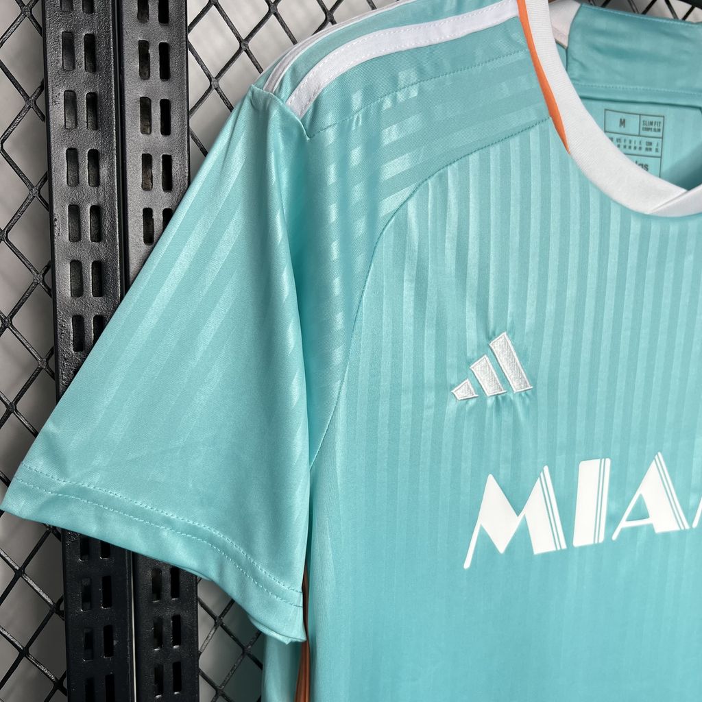 ENTREGA INMEDIATA INTER MIAMI TERCERA 2024/25 VERSIÓN FAN