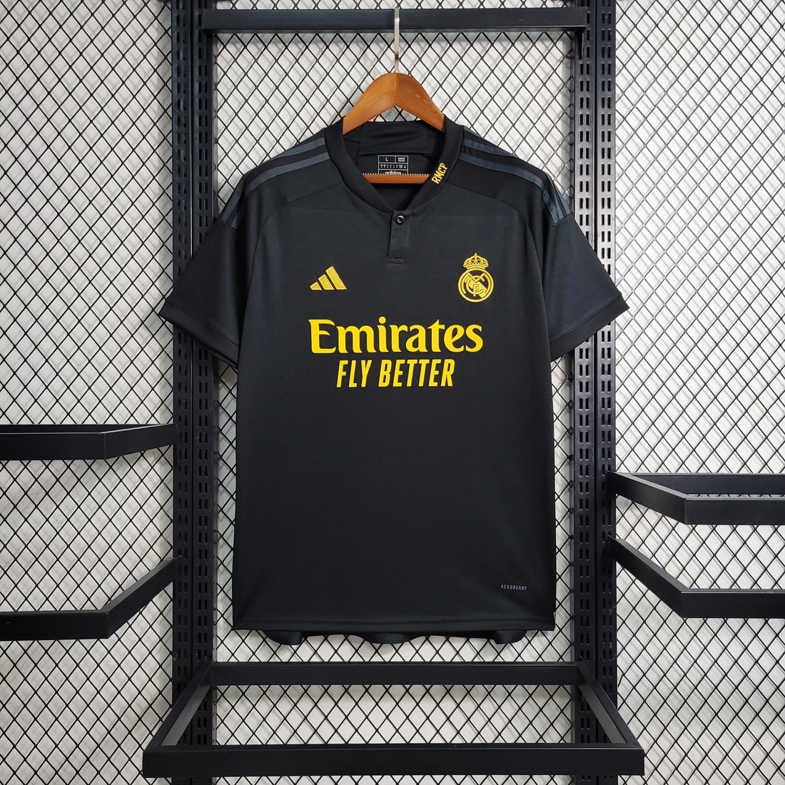 ENTREGA INMEDIATA REAL MADRID TERCERA 2023/24 VERSION FAN