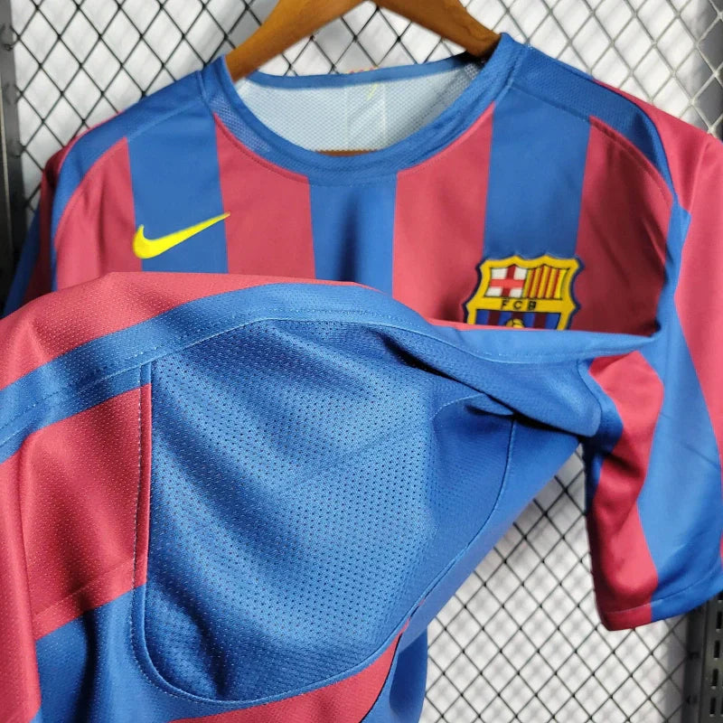 ENTREGA INMEDIATA FC BARCELONA LOCAL 2005 VERSION FAN