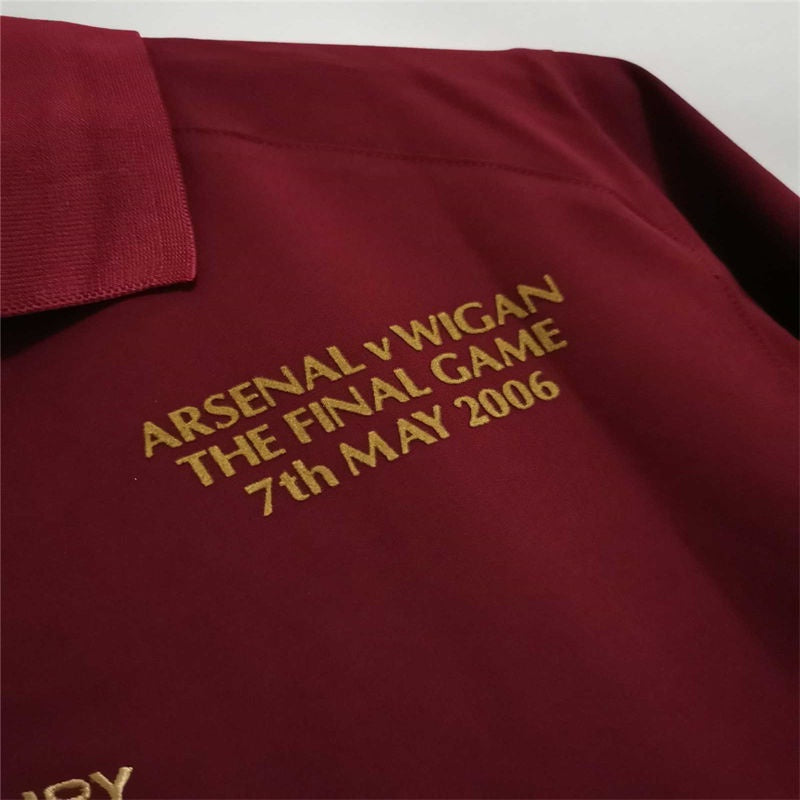 ENTREGA INMEDIATA ARSENAL RETRO 2005/06 VERSIÓN FAN