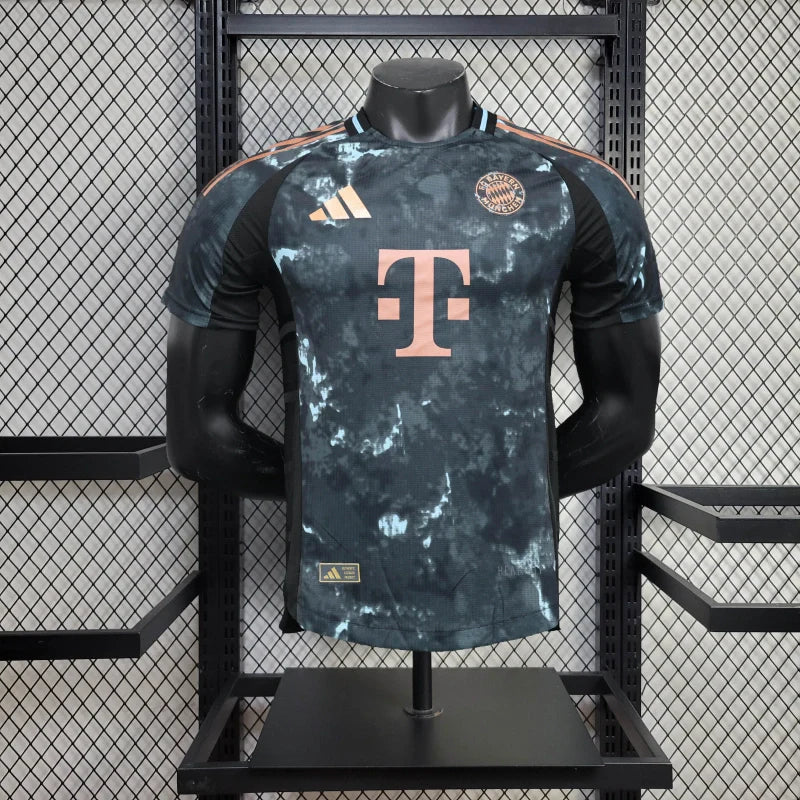 IMMEDIATE DELIVERY BAYERN MUNICH AWAY 2024/25 PLAYER VERSION 