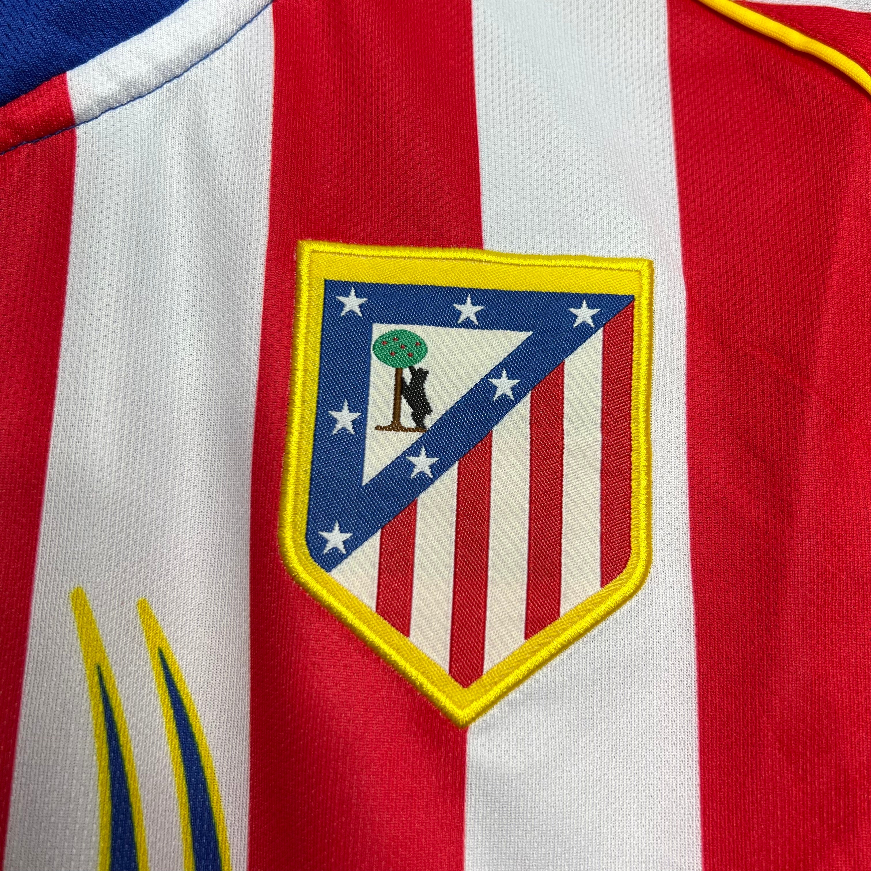 ENTREGA INMEDIATA ATLETICO MADRID LOCAL RETRO  2004/05 VERSION FAN