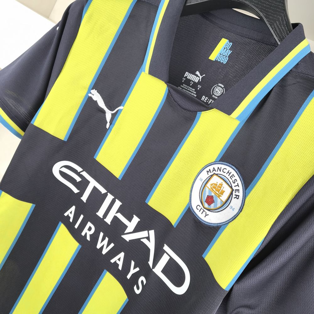 ENTREGA INMEDIATA MANCHESTER CITY VISITANTE 2024/25 VERSIÓN FAN