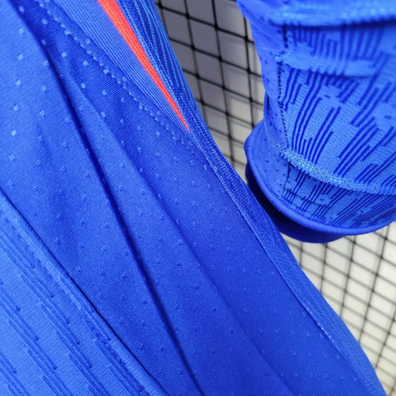 MADE TO ORDER FRANCE HOME LONG SLEEVE 2024 PLAYER VERSION 