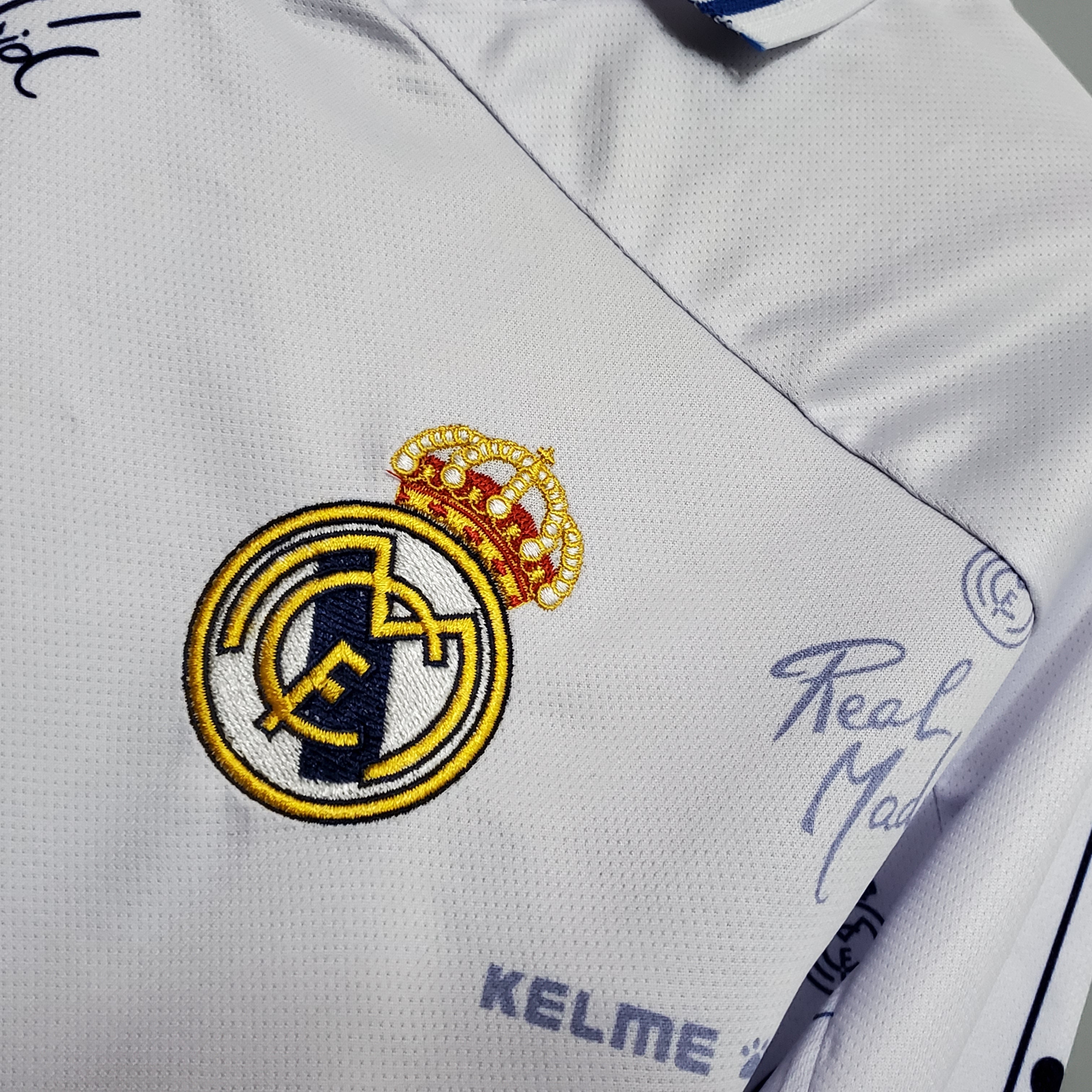 BAJO ENCARGO REAL MADRID LOCAL 1994 VERSION FAN