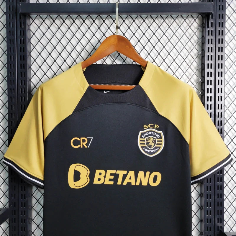 BAJO ENCARGO SPORTING LISBOA TERCERA CR7 2023/24 VERSION FAN
