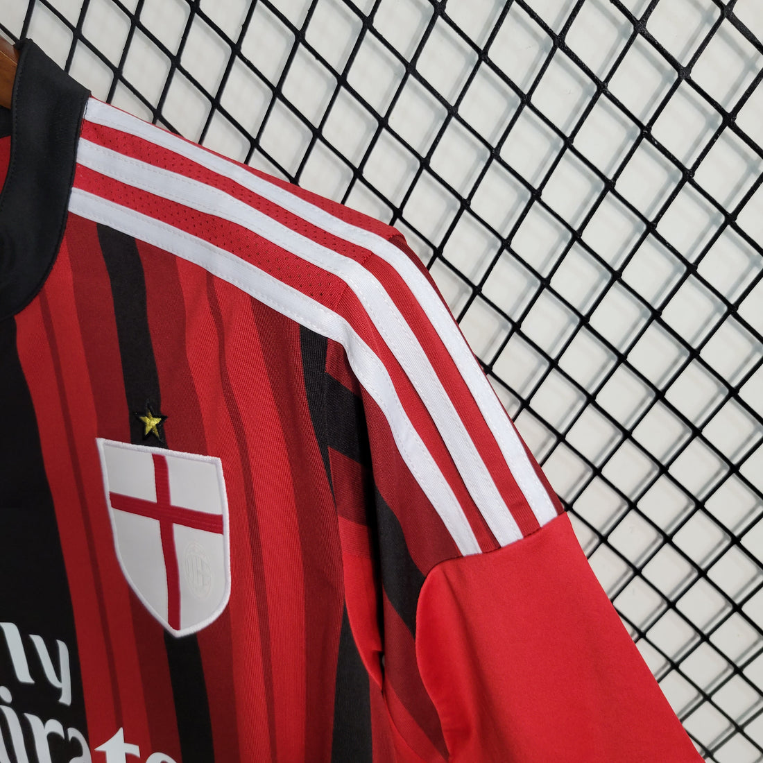 BAJO ENCARGO AC MILAN LOCAL RETRO  2014/15 VERSION FAN