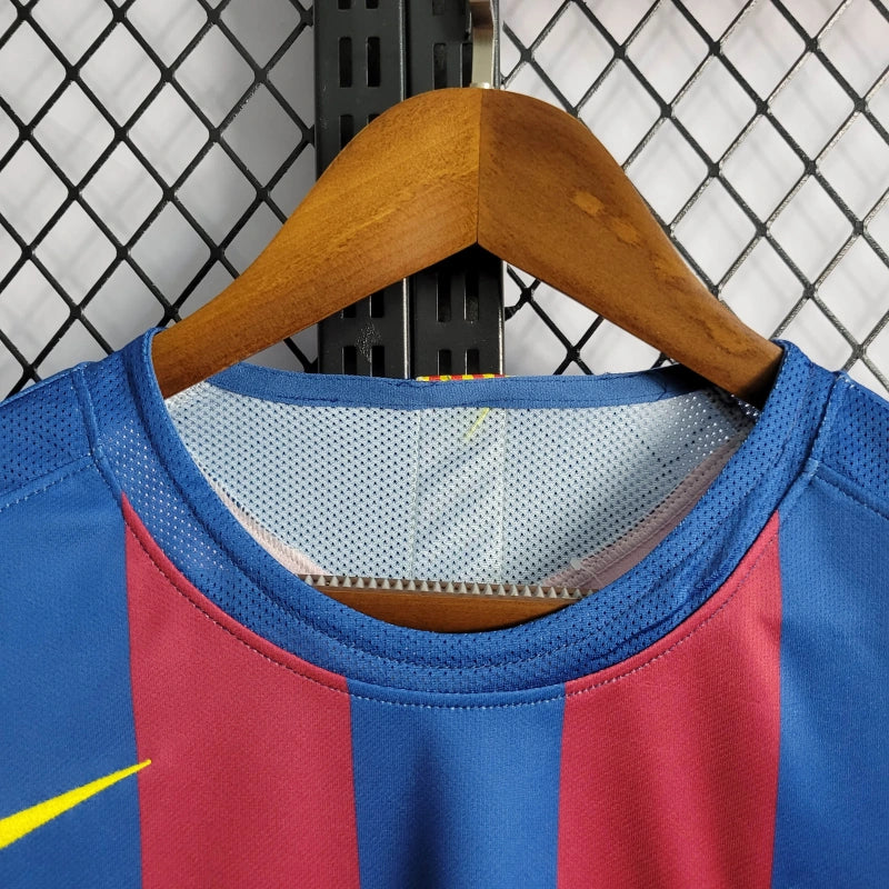 ENTREGA INMEDIATA FC BARCELONA LOCAL 2005 VERSION FAN