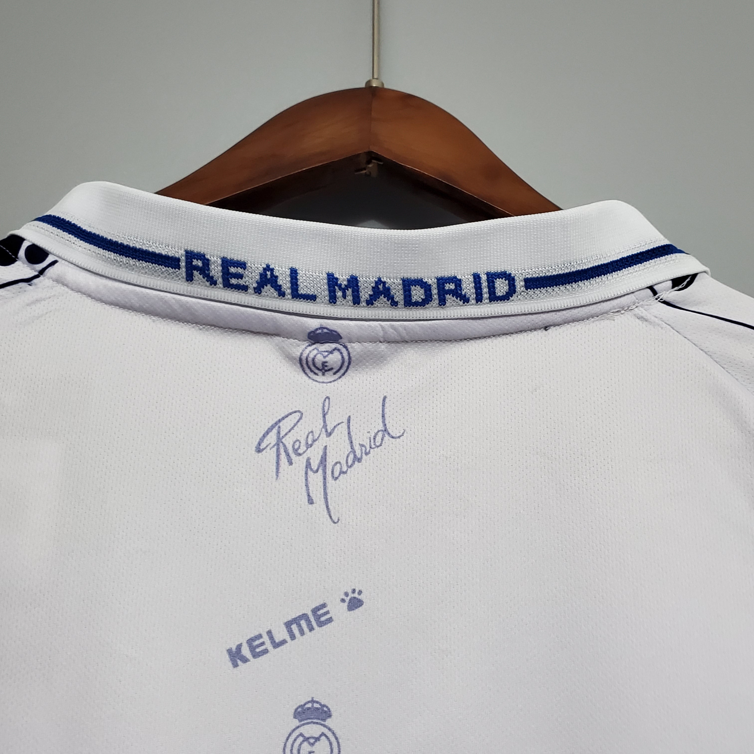 BAJO ENCARGO REAL MADRID LOCAL 1994 VERSION FAN