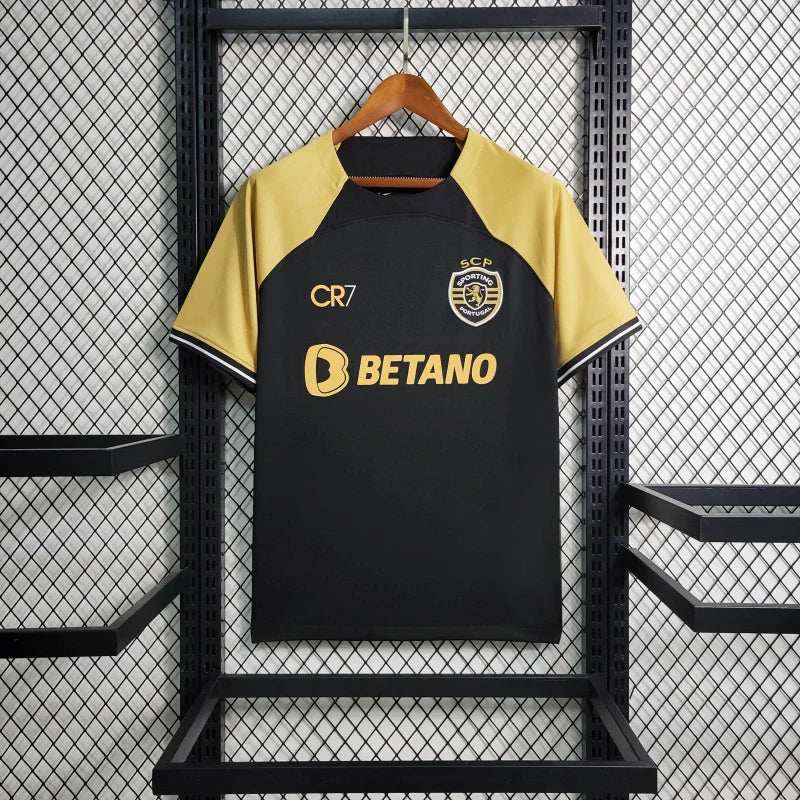 BAJO ENCARGO SPORTING LISBOA TERCERA CR7 2023/24 VERSION FAN