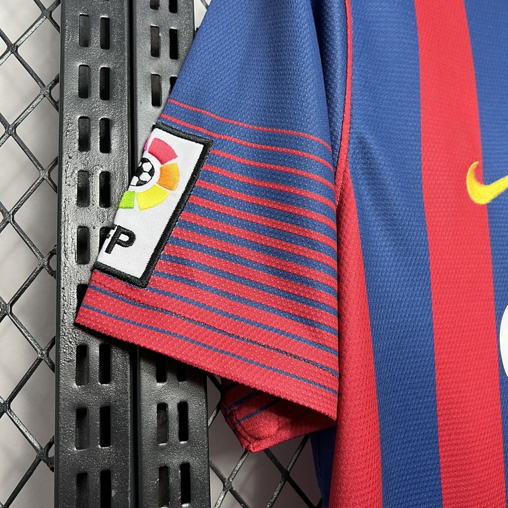ON REQUEST FC BARCELONA HOME 2013 FAN VERSION 