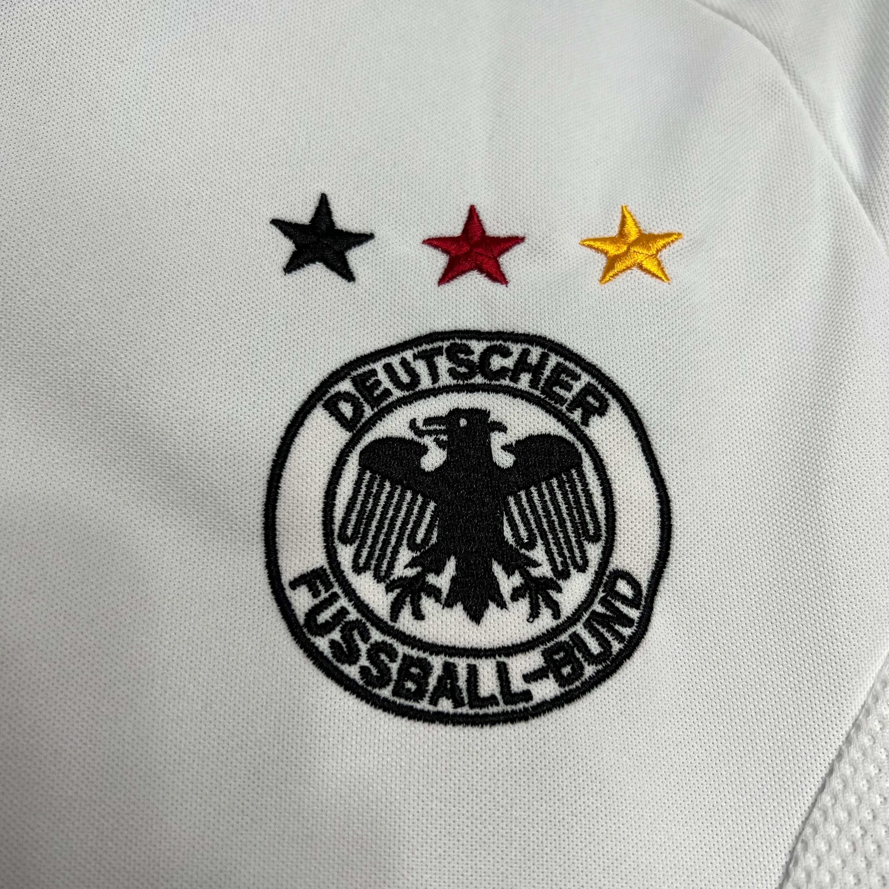 ENTREGA INMEDIATA ALEMANIA LOCAL RETRO  2002 VERSION FAN