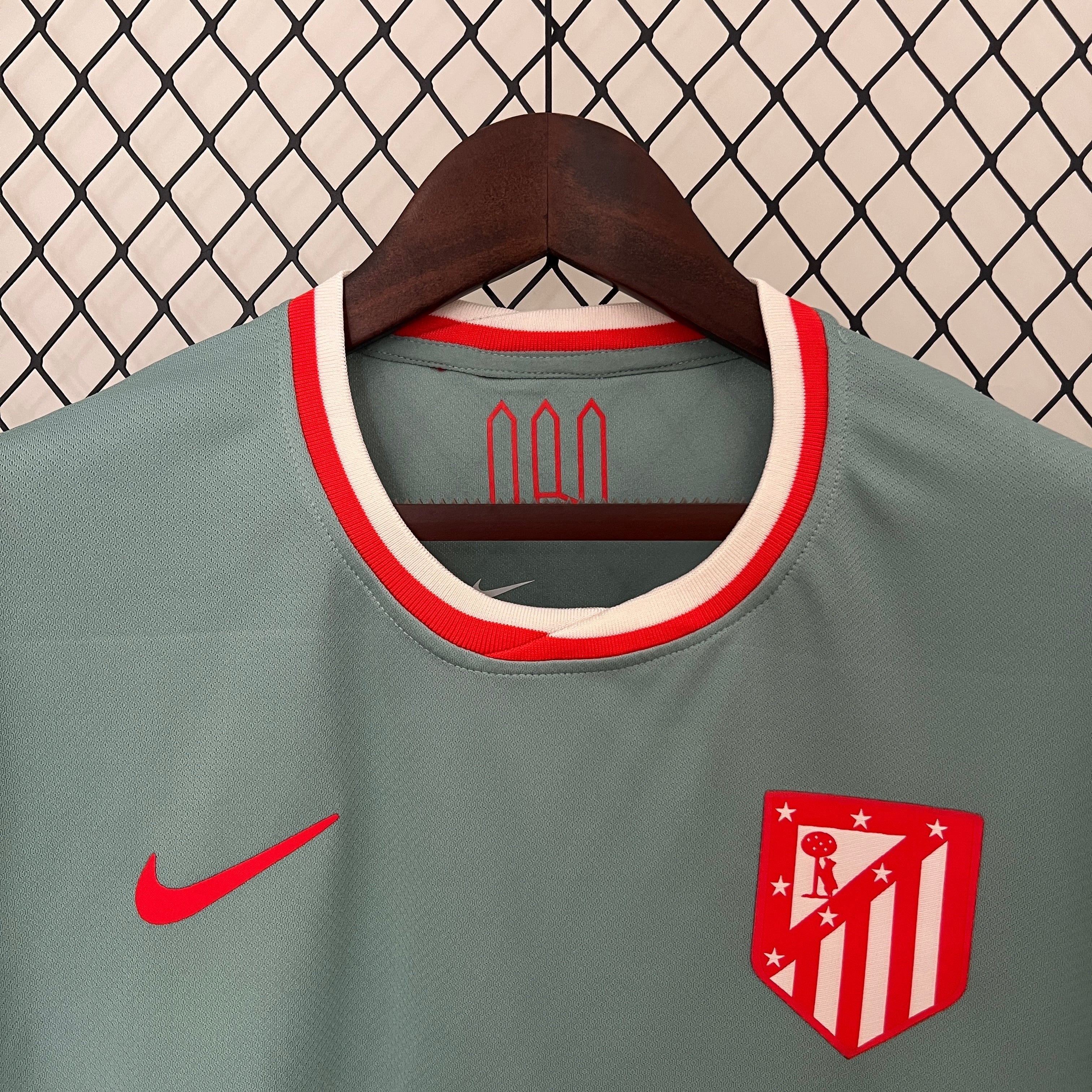 IMMEDIATE DELIVERY ATLÉTICO MADRID AWAY 2024/25 FAN VERSION 
