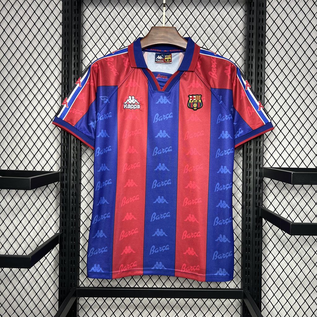 BAJO ENCARGO FC BARCELONA LOCAL RETRO 1995/1997 VERSIÓN FAN