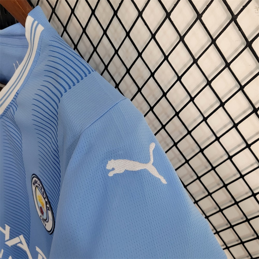 MANCHESTER CITY HOME 2023/24 FAN VERSION COMMISSIONED 