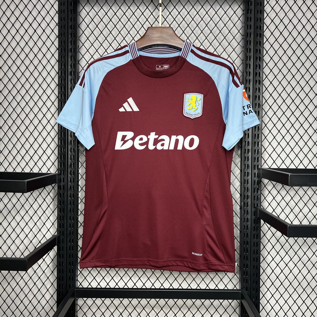 BAJO ENCARGO ASTON VILLA LOCAL 2024/25 VERSION JUGADOR