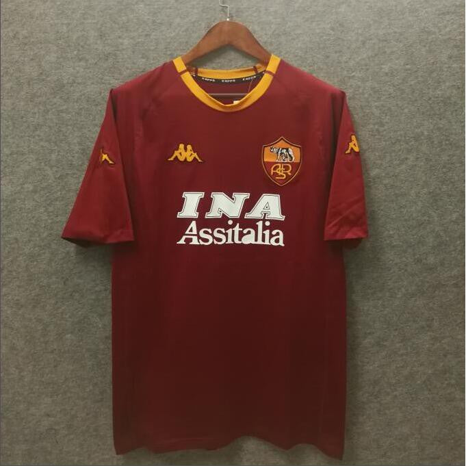 BAJO ENCARGO AS ROMA LOCAL RETRO 2000 VERSION FAN