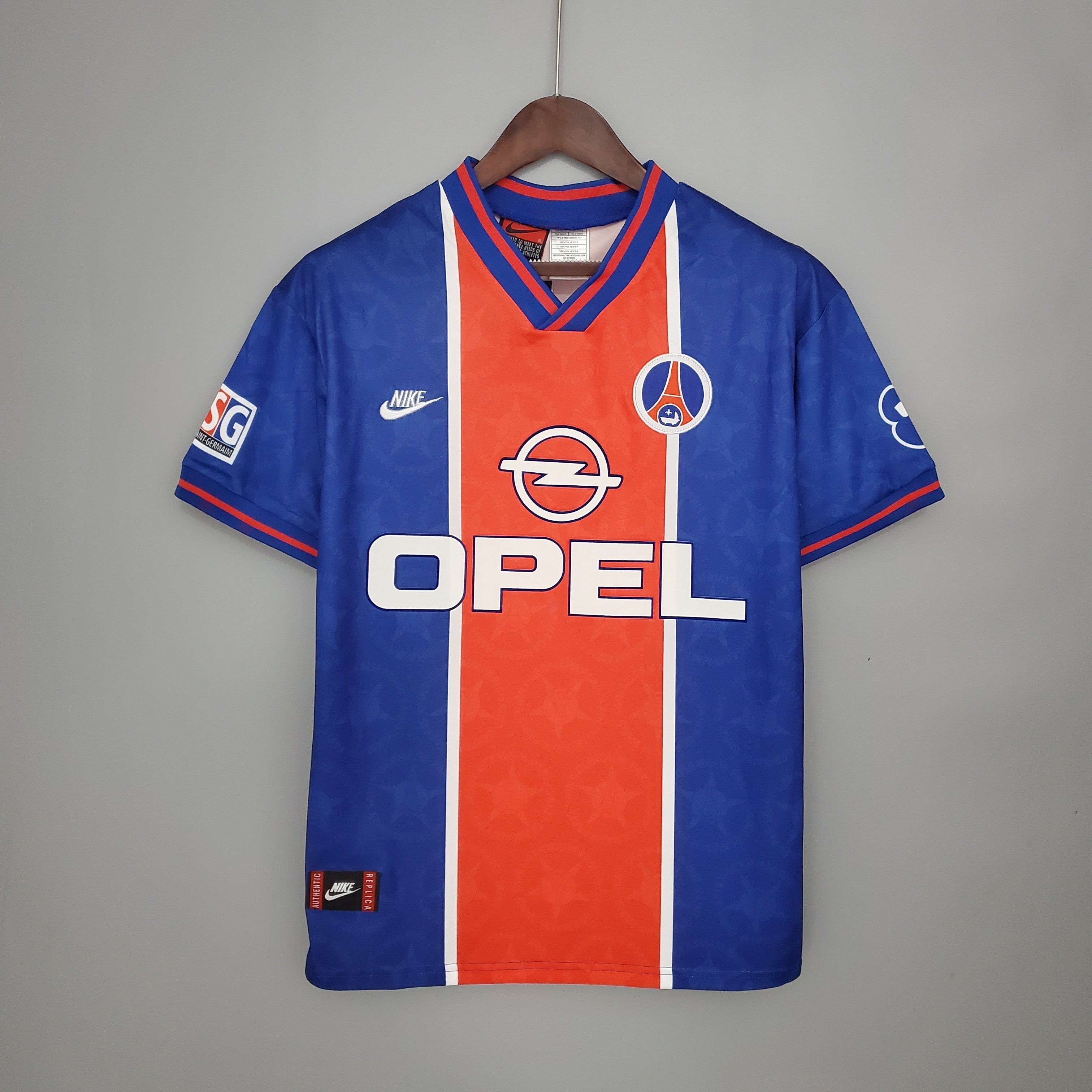 IMMEDIATE DELIVERY PARIS SAINT-GERMAIN HOME 1995-96 RETRO VERSION FAN 