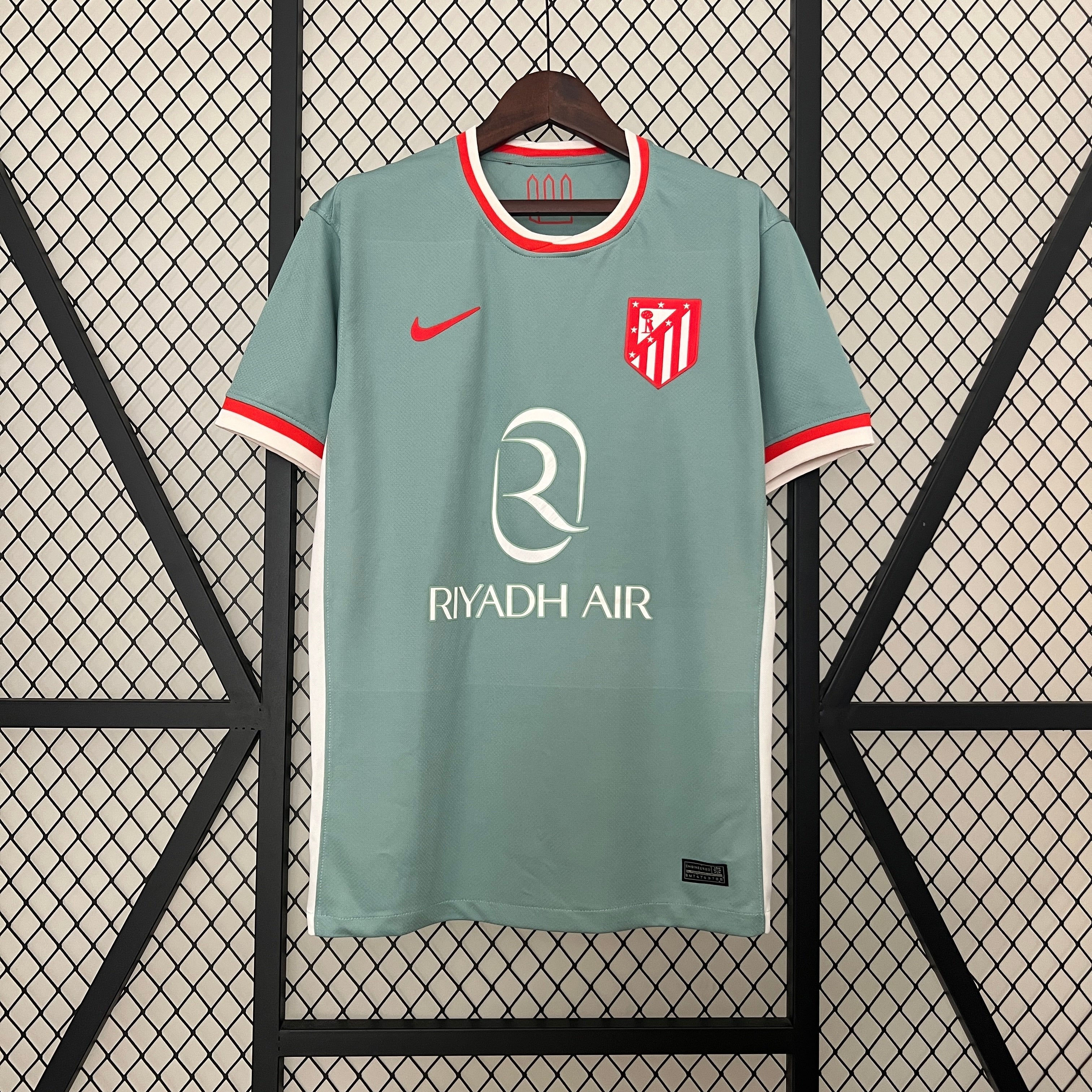 IMMEDIATE DELIVERY ATLÉTICO MADRID AWAY 2024/25 FAN VERSION 
