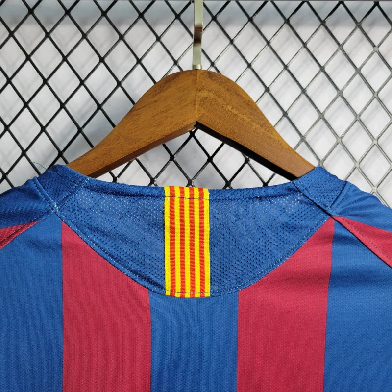 ENTREGA INMEDIATA FC BARCELONA LOCAL 2005 VERSION FAN
