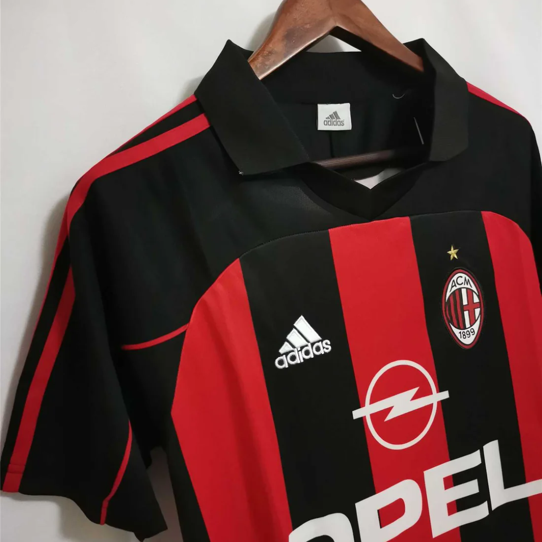 ENTREGA INMEDIATA AC MILAN LOCAL 2002/03 VERSIÓN FAN