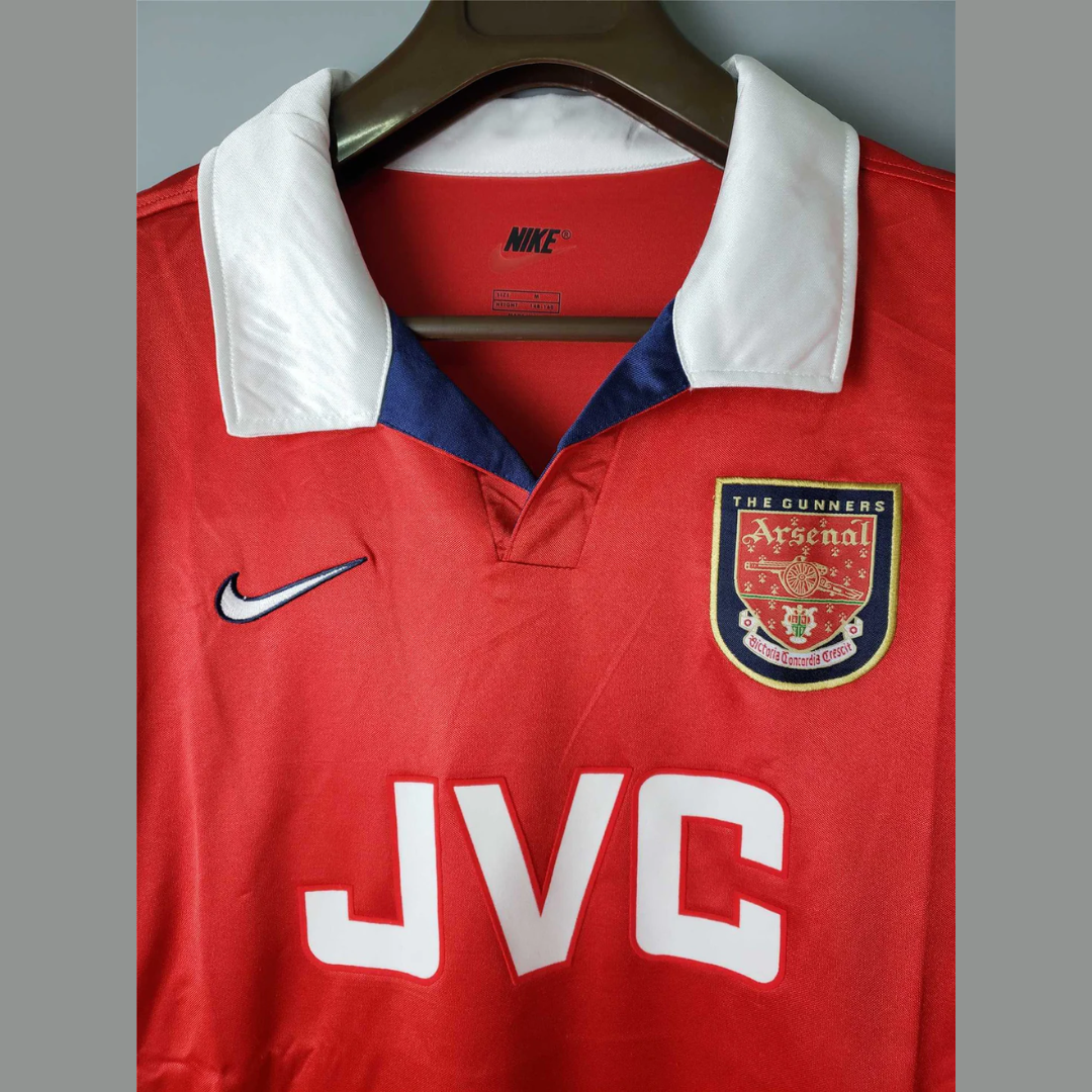 ENTREGA INMEDIATA ARSENAL LOCAL RETRO 1998 VERSIÓN FAN