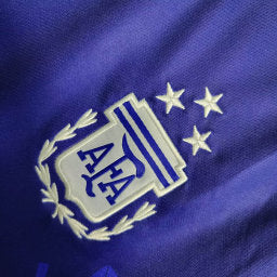 BAJO ENCARGO ARGENTINA VISITANTE QATAR MANGA LARGA 2022 VERSIÓN FAN