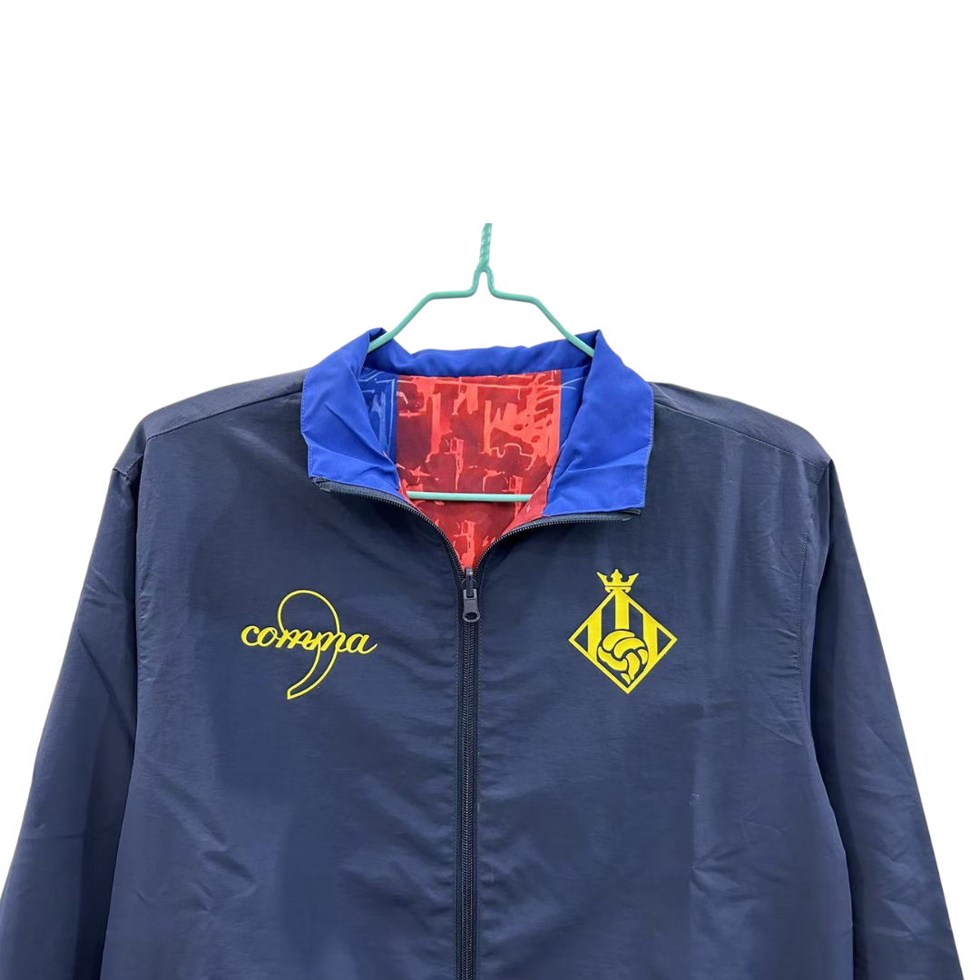 BAJO ENCARGO CHAQUETA BARCELONA ROMPEVIENTOS REVERSIBLE