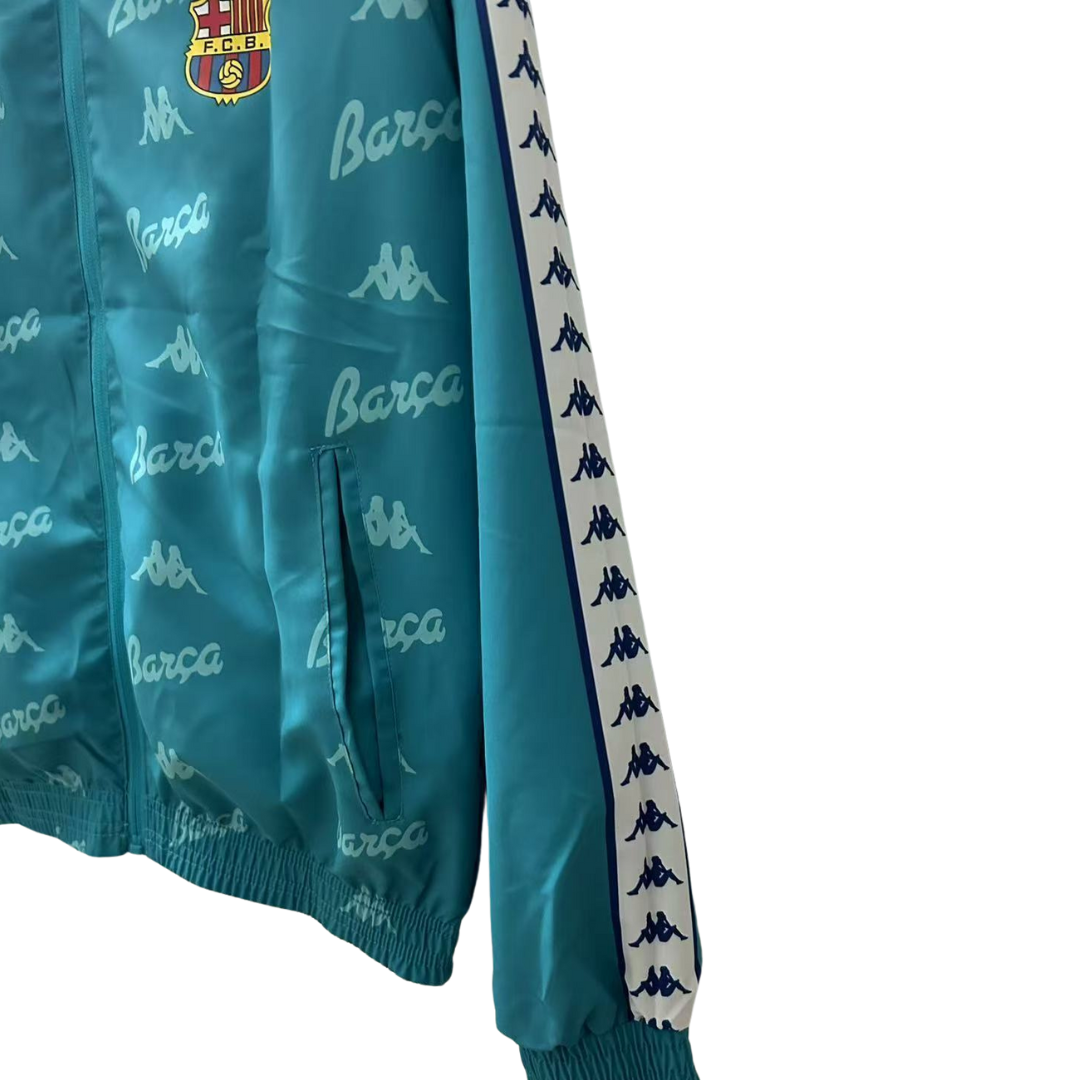 BAJO ENCARGO CHAQUETA BARCELONA ROMPEVIENTOS REVERSIBLE