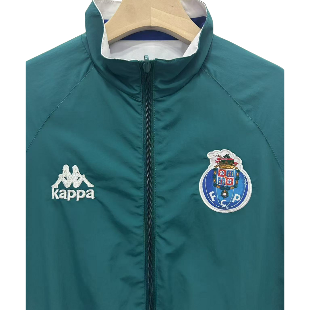 BAJO ENCARGO CHAQUETA PORTO ROMPEVIENTOS REVERSIBLE