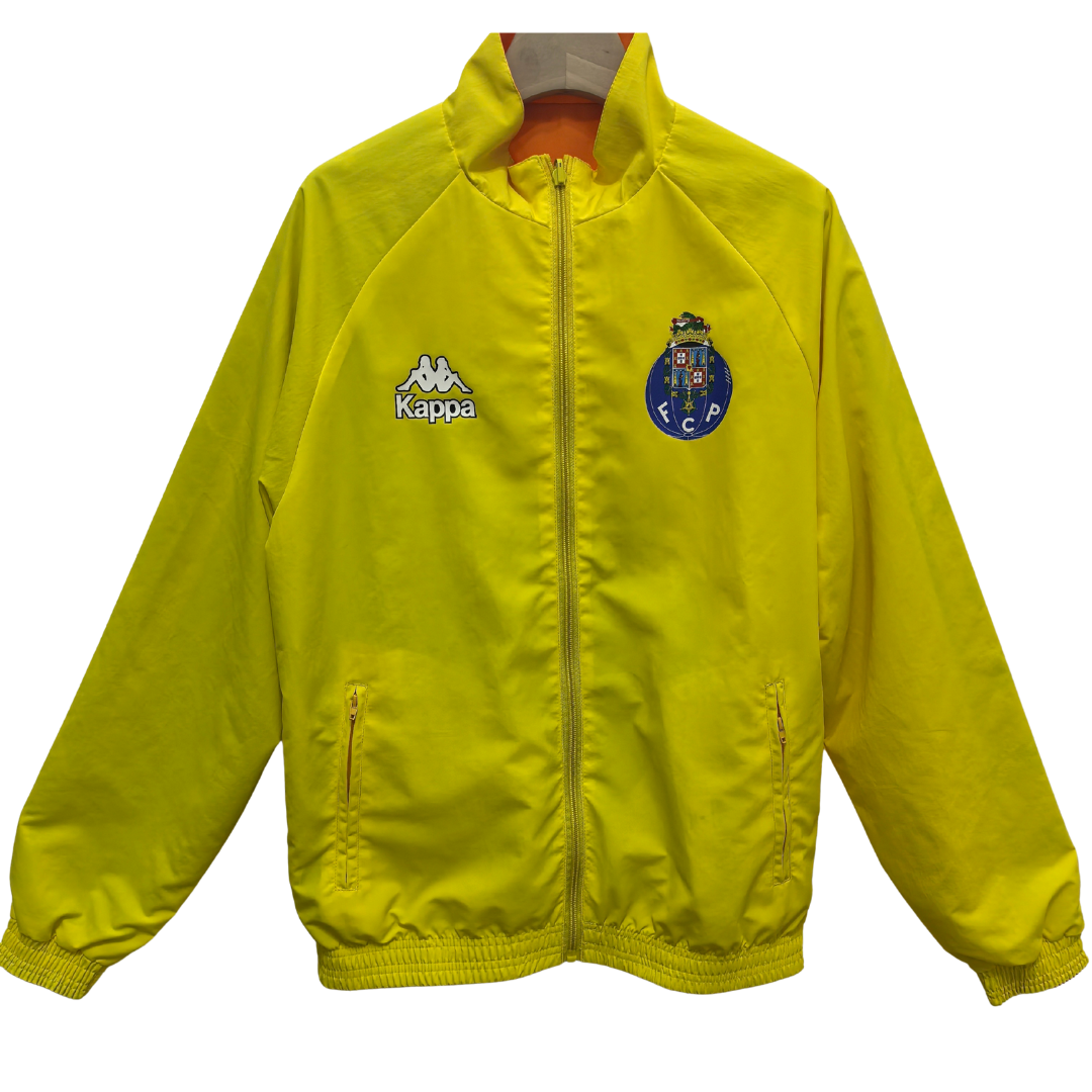 BAJO ENCARGO CHAQUETA PORTO ROMPEVIENTOS REVERSIBLE