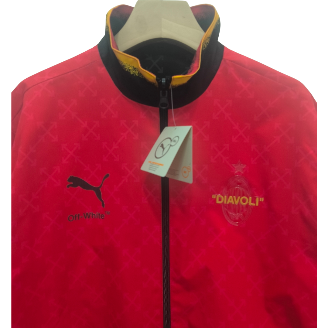 BAJO ENCARGO CHAQUETA AC ROMPEVIENTOS REVERSIBLE