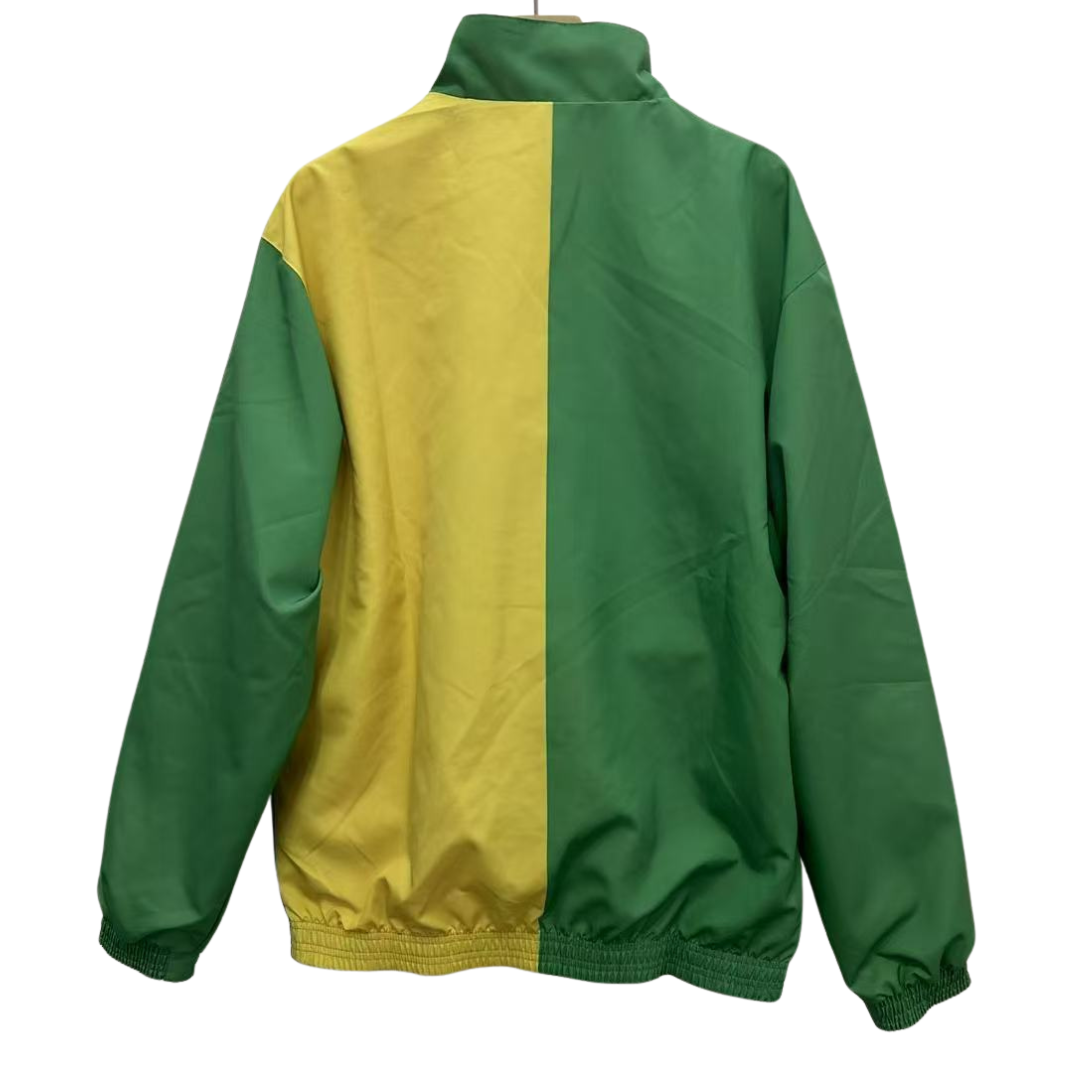 BAJO ENCARGO CHAQUETA MANCHESTER UNITED ROMPEVIENTOS REVERSIBLE