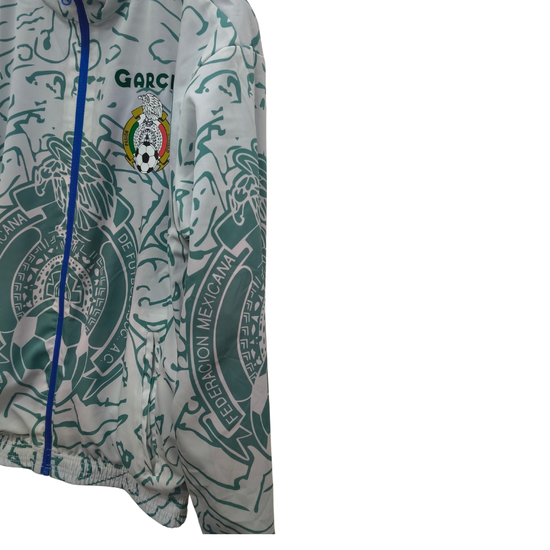 BAJO ENCARGO CHAQUETA MEXICO ROMPEVIENTOS REVERSIBLE