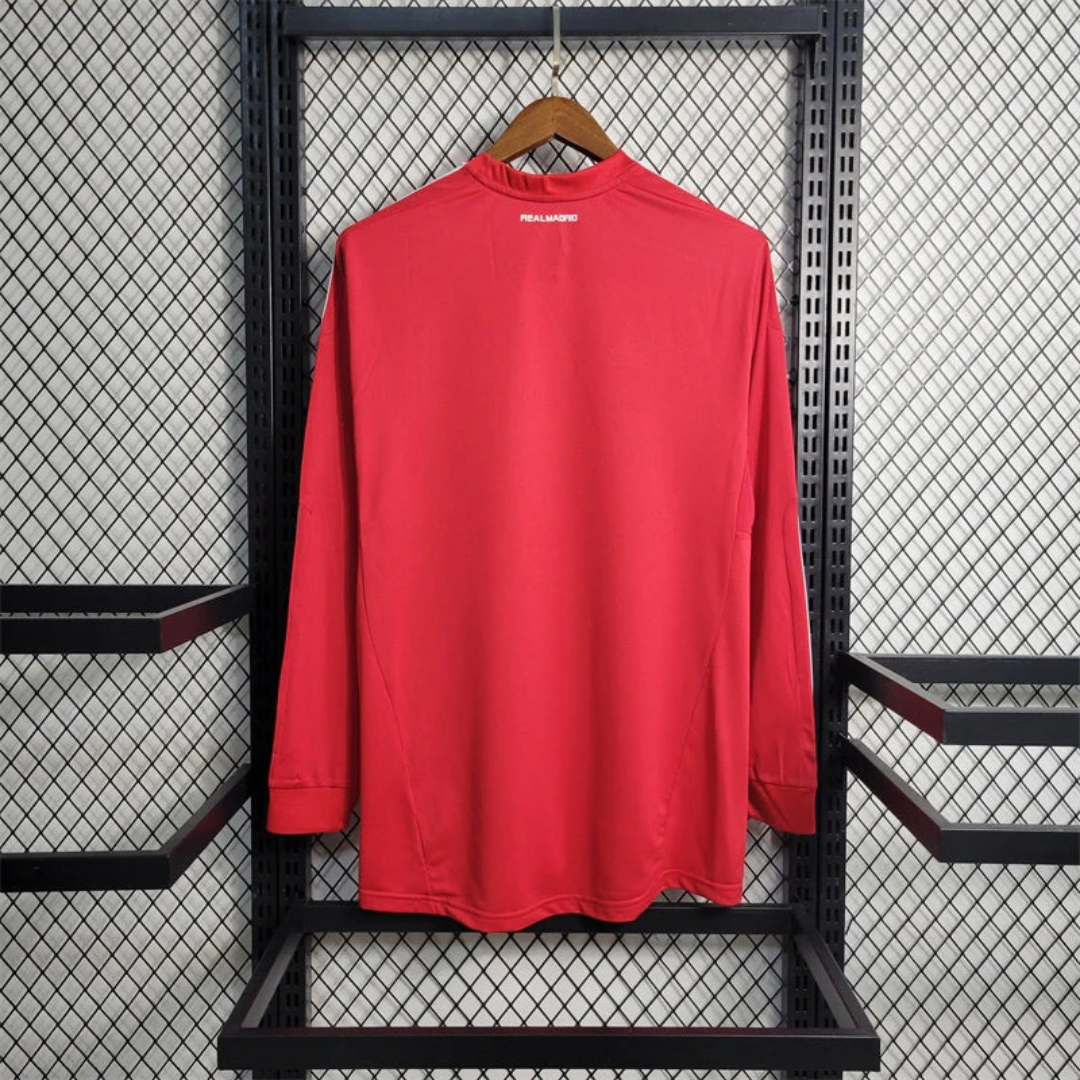 REAL MADRID THIRD LONG SLEEVE 2011 FAN VERSION COMMISSION 