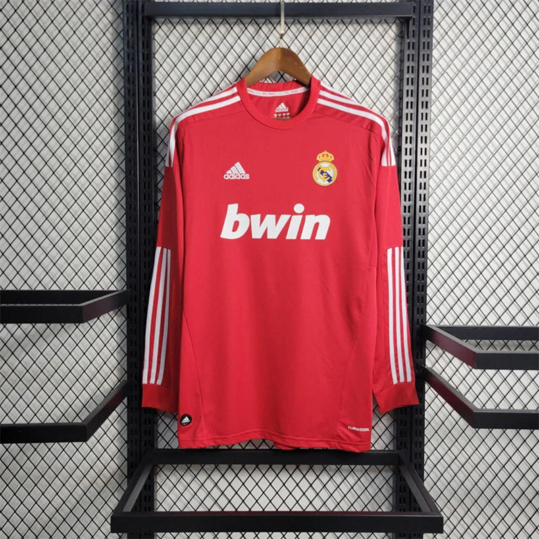 REAL MADRID THIRD LONG SLEEVE 2011 FAN VERSION COMMISSION 