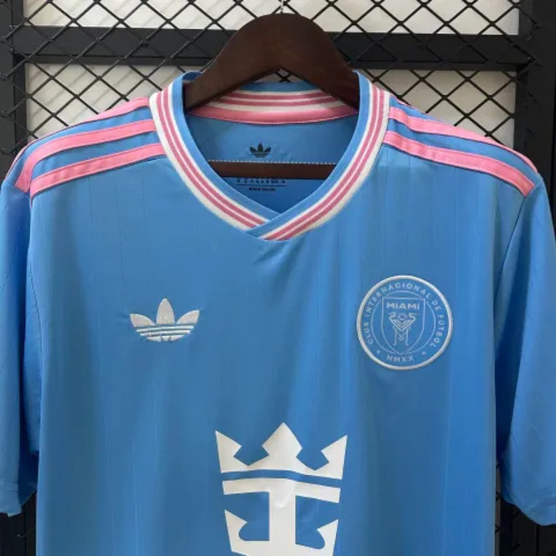 ENTREGA INMEDIATA TERCERA EQUIPACION DEL INTER MIAMI 2025-2026 VERSION FAN