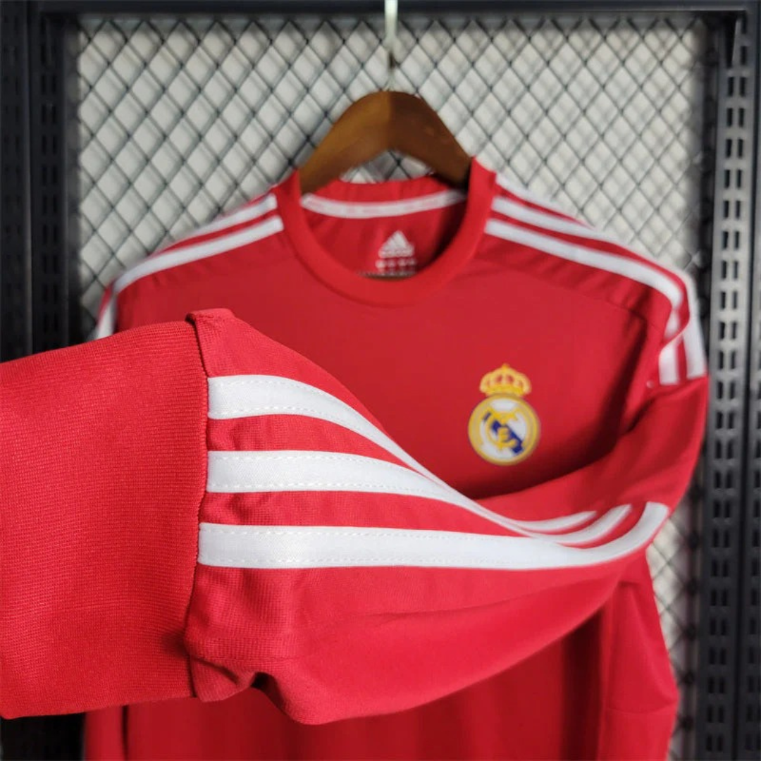 REAL MADRID THIRD LONG SLEEVE 2011 FAN VERSION COMMISSION 