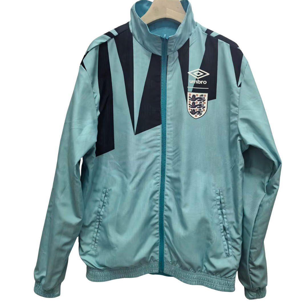 BAJO ENCARGO CHAQUETA INGLATERRA ROMPEVIENTOS REVERSIBLE