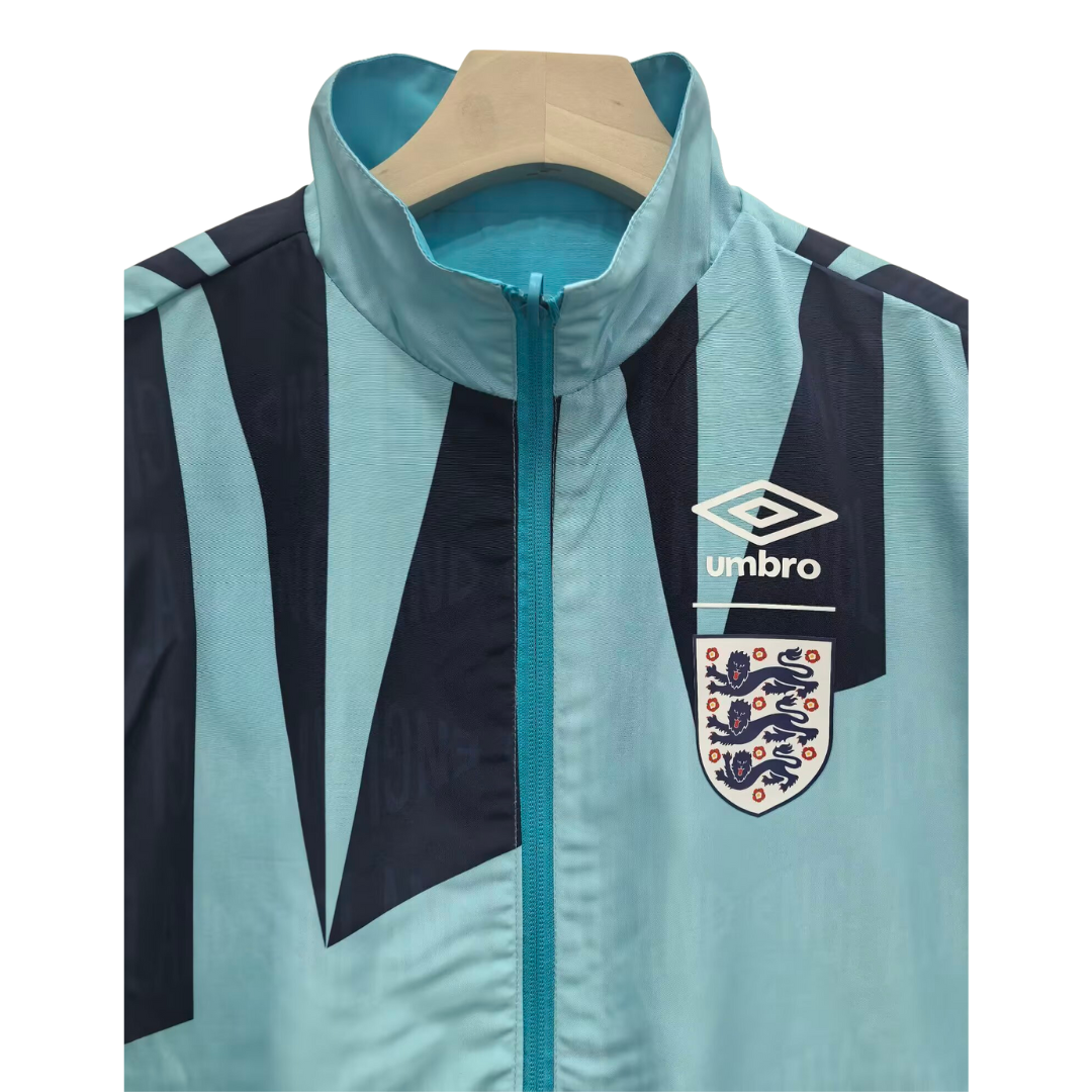 BAJO ENCARGO CHAQUETA INGLATERRA ROMPEVIENTOS REVERSIBLE