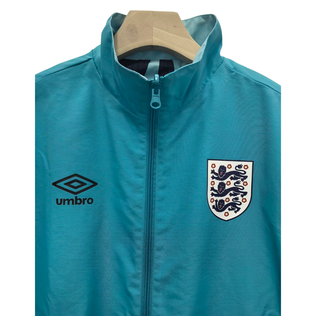 BAJO ENCARGO CHAQUETA INGLATERRA ROMPEVIENTOS REVERSIBLE