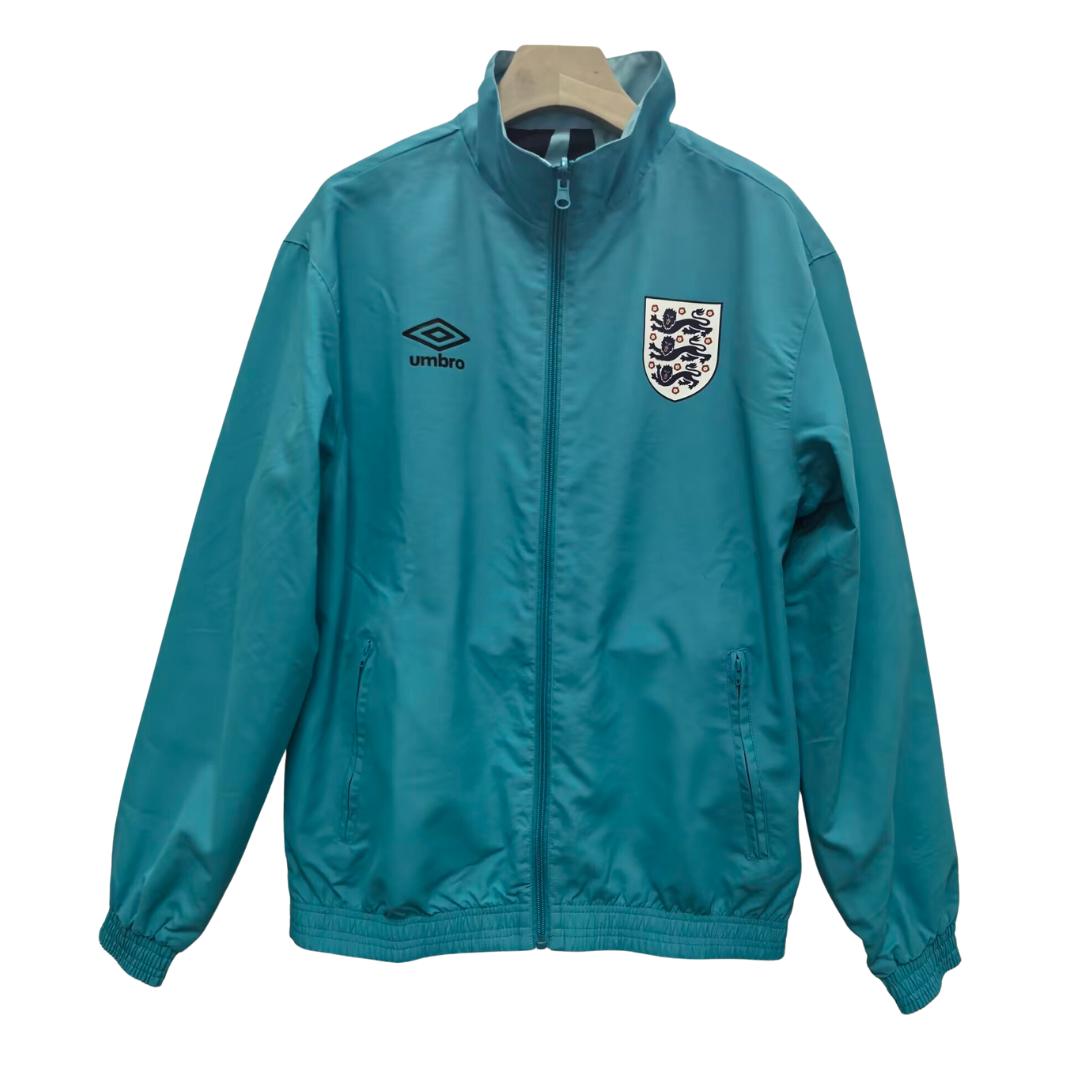 BAJO ENCARGO CHAQUETA INGLATERRA ROMPEVIENTOS REVERSIBLE