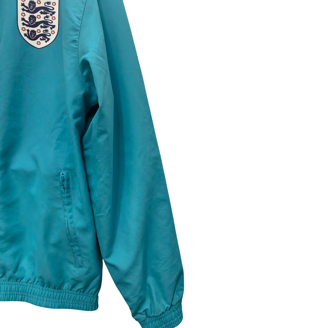 BAJO ENCARGO CHAQUETA INGLATERRA ROMPEVIENTOS REVERSIBLE