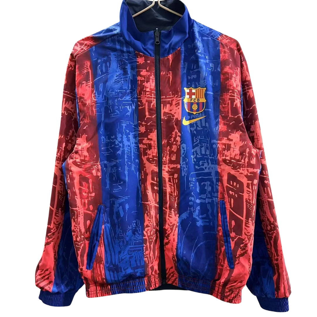 BAJO ENCARGO CHAQUETA BARCELONA ROMPEVIENTOS REVERSIBLE