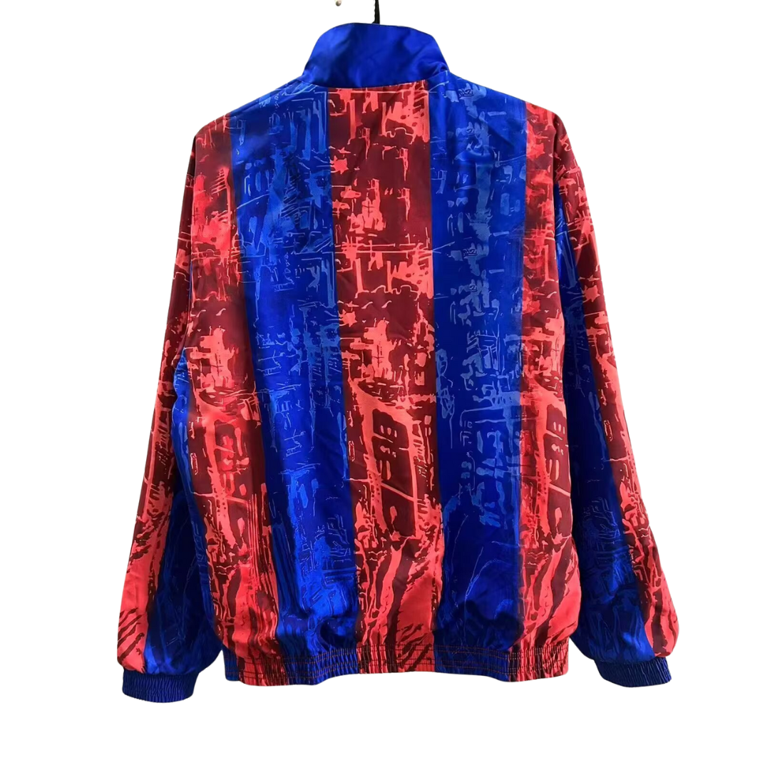 BAJO ENCARGO CHAQUETA BARCELONA ROMPEVIENTOS REVERSIBLE