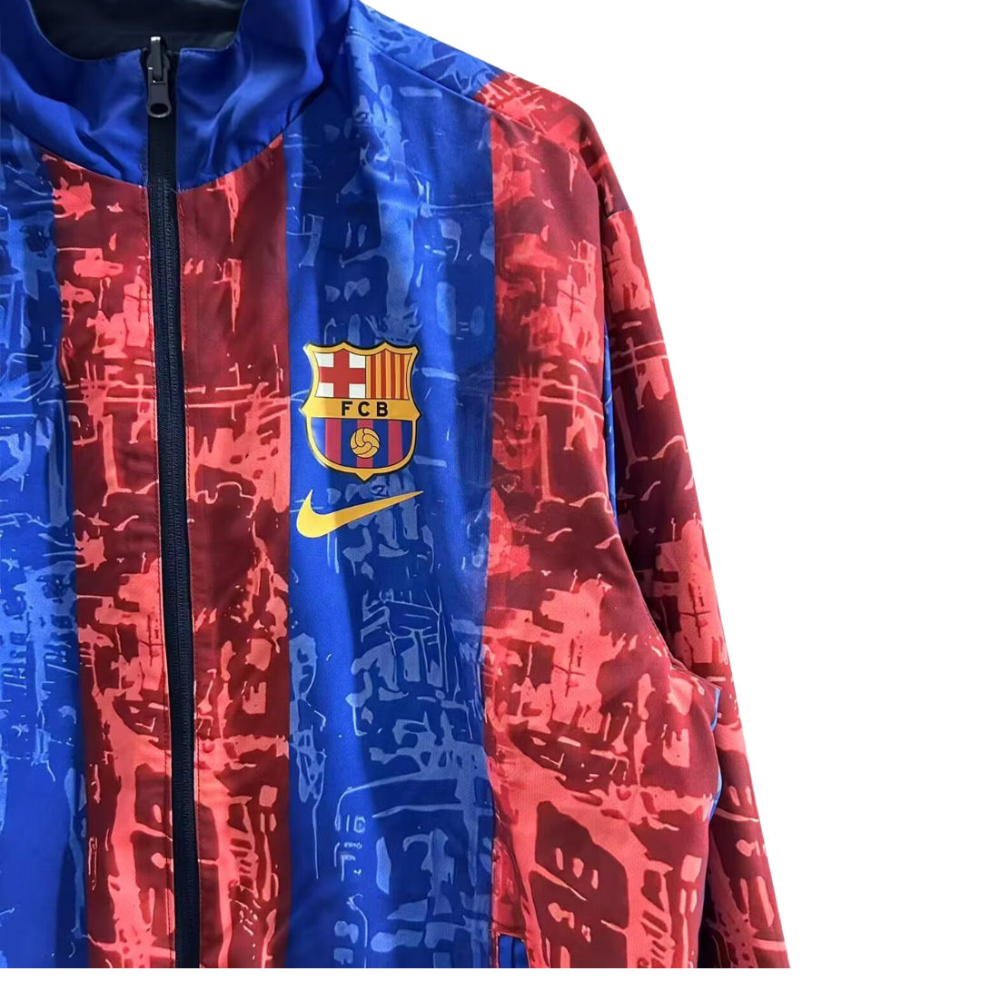 BAJO ENCARGO CHAQUETA BARCELONA ROMPEVIENTOS REVERSIBLE