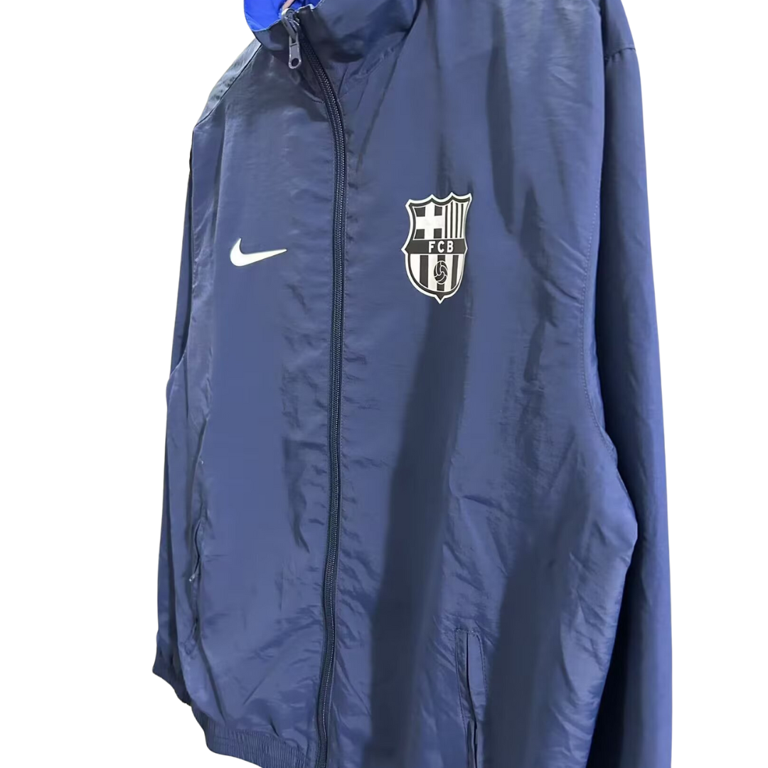 BAJO ENCARGO CHAQUETA BARCELONA ROMPEVIENTOS REVERSIBLE